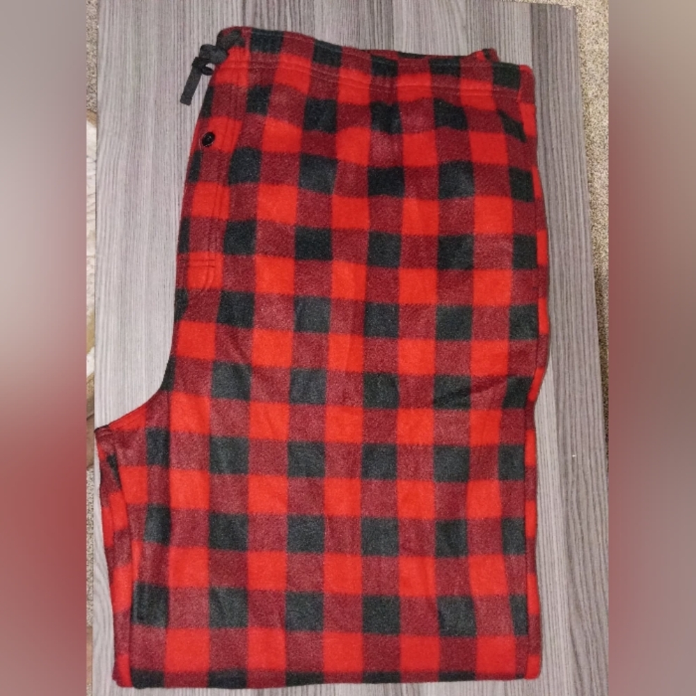 Men's Buffalo Plaid 4XL Lounge Pants